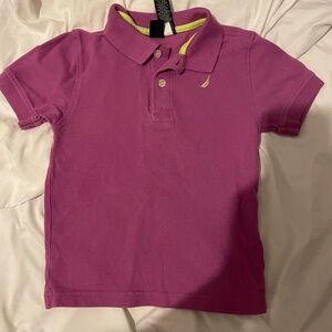 Nautica little boys’ polo shirt